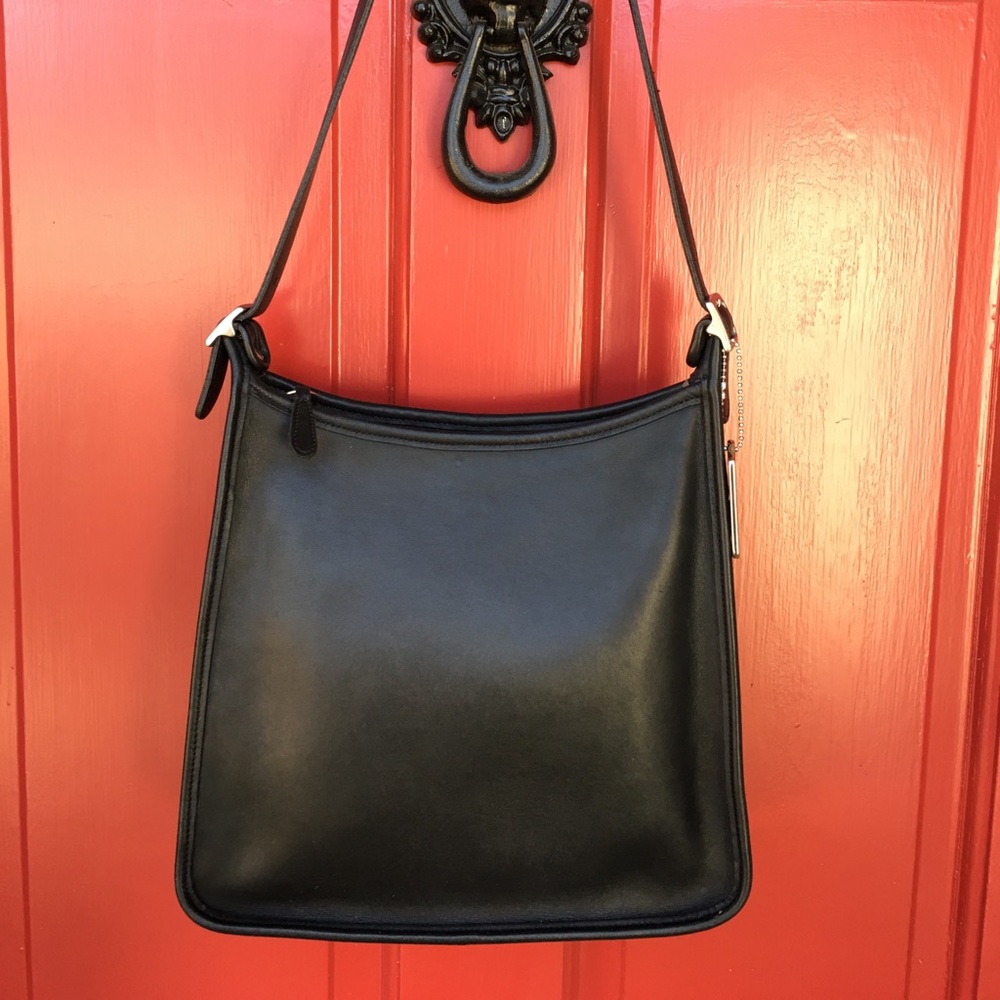 Coach Andrea slim style 9073 black & nickel